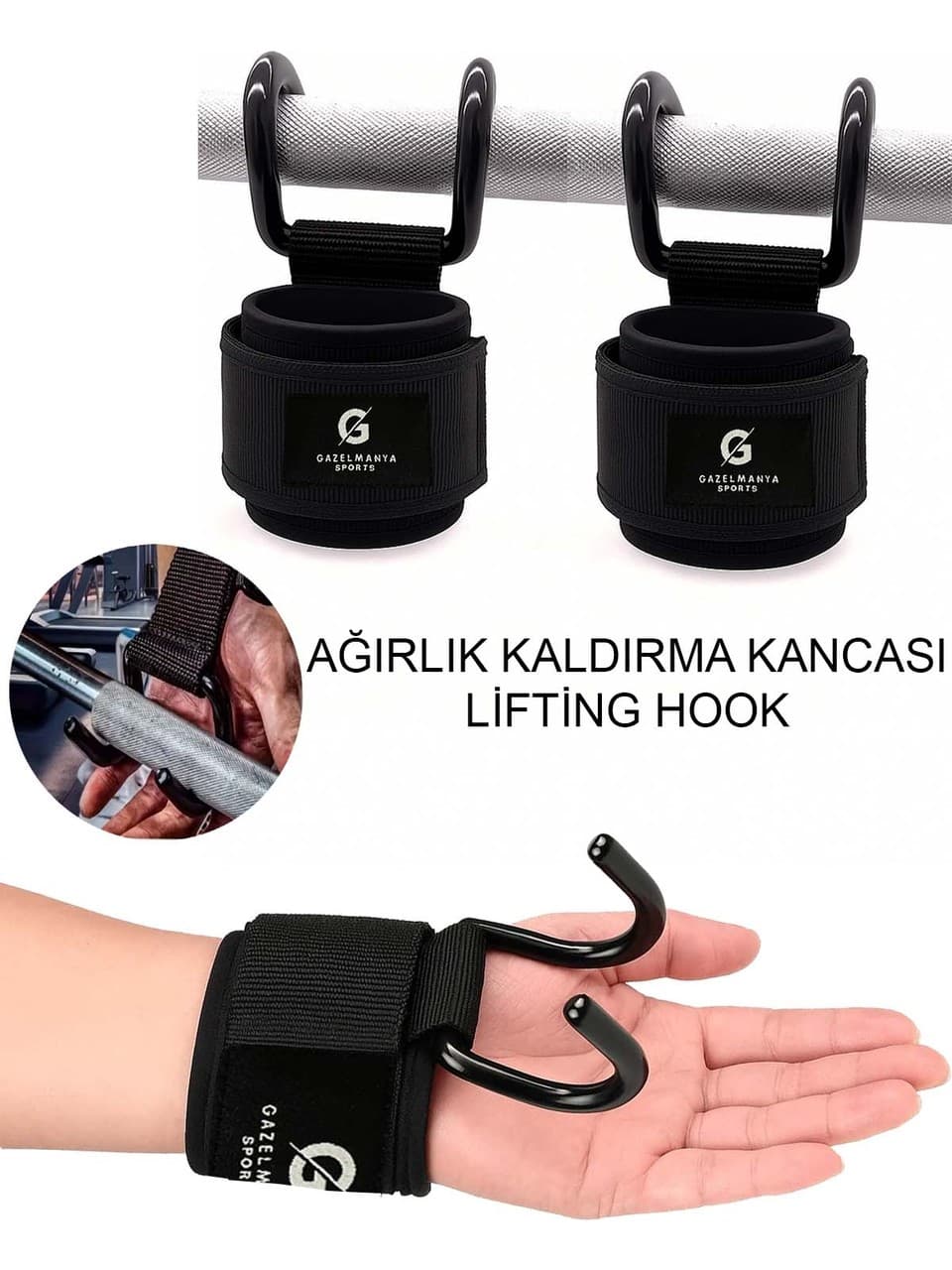 LİFTİNG HOOK AĞIRLIK KALDIRMA.KANCASİ