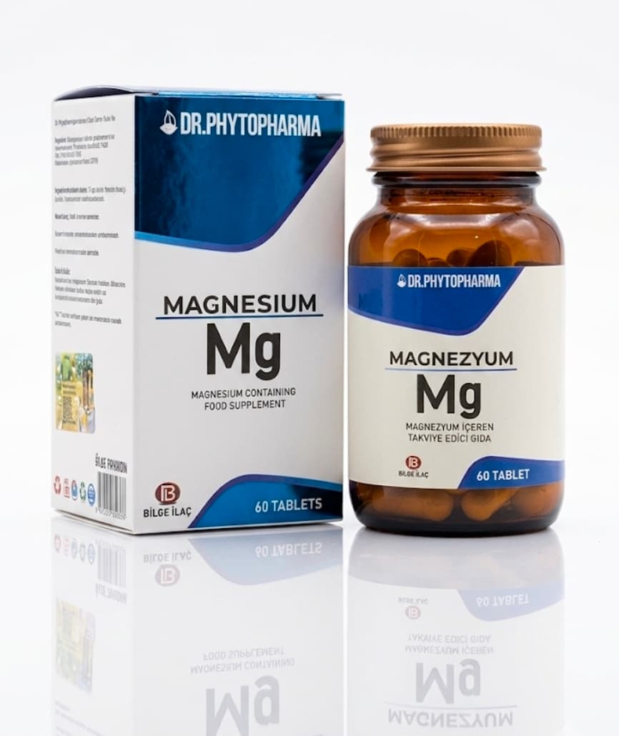 ​DR. PHYTOPHARMA MAGNESIUM (Mg) 60 TABLET