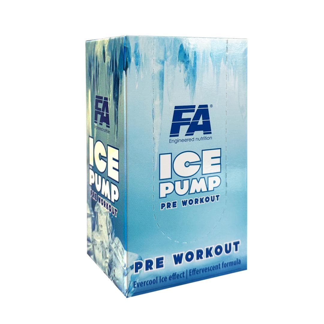 FA İCE PUMP PRE-WORKOUT SAMPLE BOX (10)