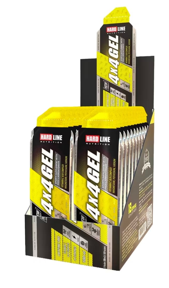 Hardline 4x4 Gel 60 Ml 18 Adet