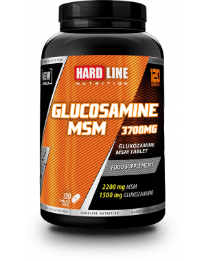 Hardline Glucosamine Msm 120 Tablet