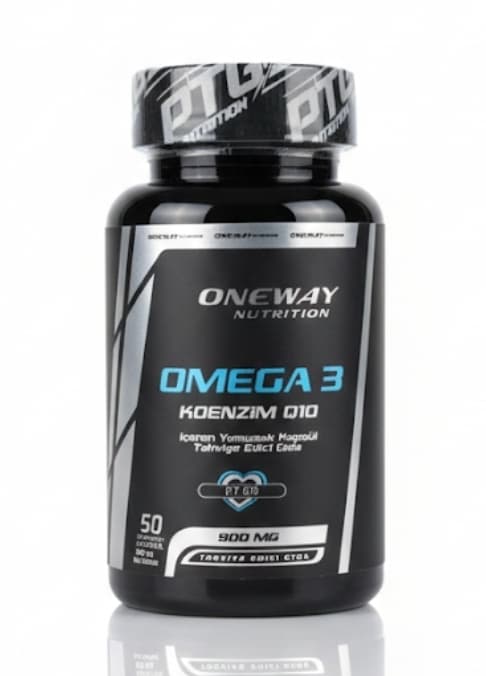 OMEGA 3 + KOENZIM Q10 1200mg