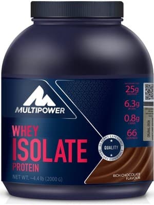 Multipower %100 Whey Isolate Protein 2000 Gr