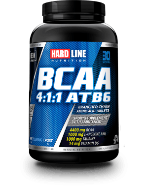 Hardlinr Bcaa 4:1:1 Atb6 120 Tablet