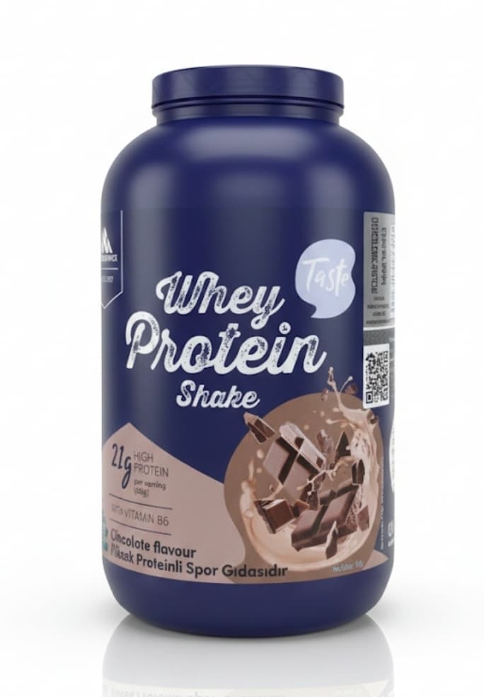 Multipower %100 Pure Whey Protein 900 Gr Çikolata