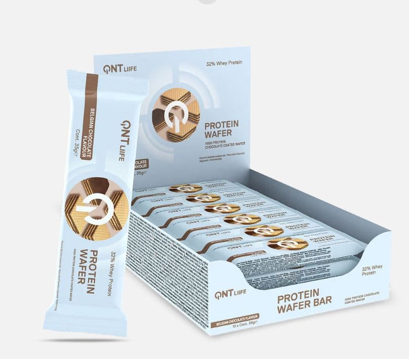Qnt Protein Wafer | 12 x 35 g