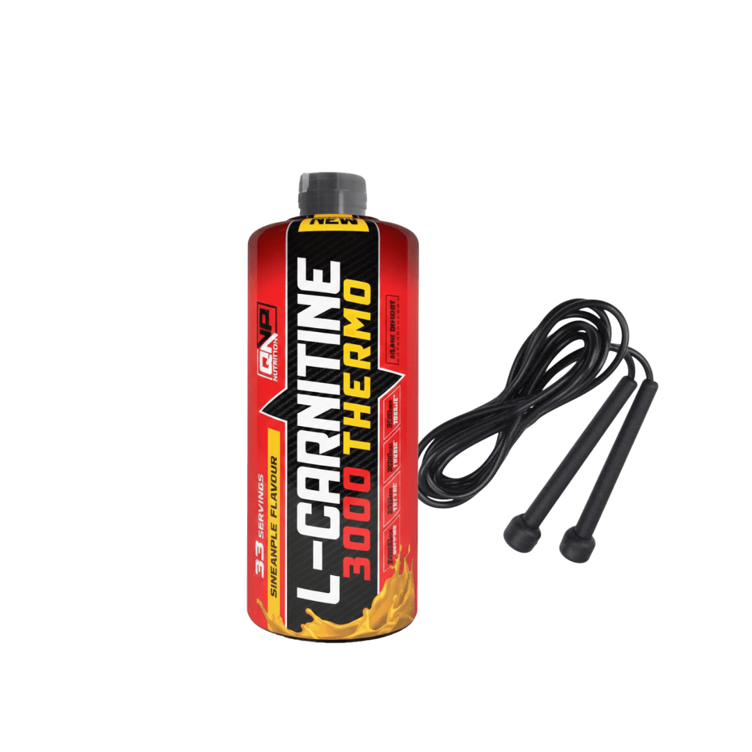 QNP Nutrition L-Carnitine 3000mg Atlama İpi Hediyeli