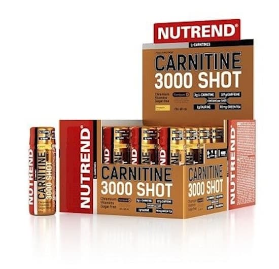 Nutrend L-Carnitine Shot 3000mg 20 Ampül Nutrend L-Carnitine Shot 3000mg 20 Ampül