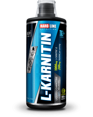 Hardline L-Karnitin Sıvı Limon 1000 Ml