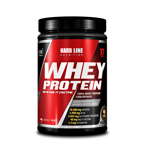 HARDLINE % 100 Whey Protein 400 Gr KURABİYE