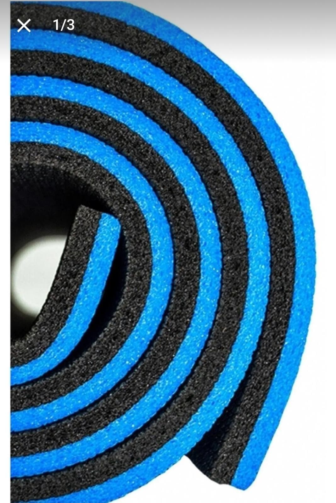 10 MM Pilates Minderi Yoga Minderi Kamp Minderi Yoga Matı (Mavi veya Pembe)
