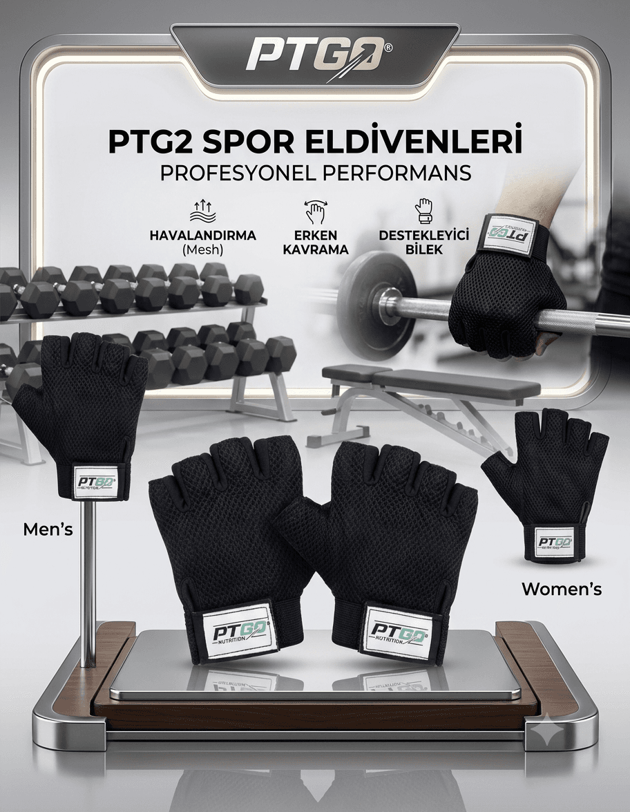 PT GO FİTNESS ELDİVENİ — görsel 2