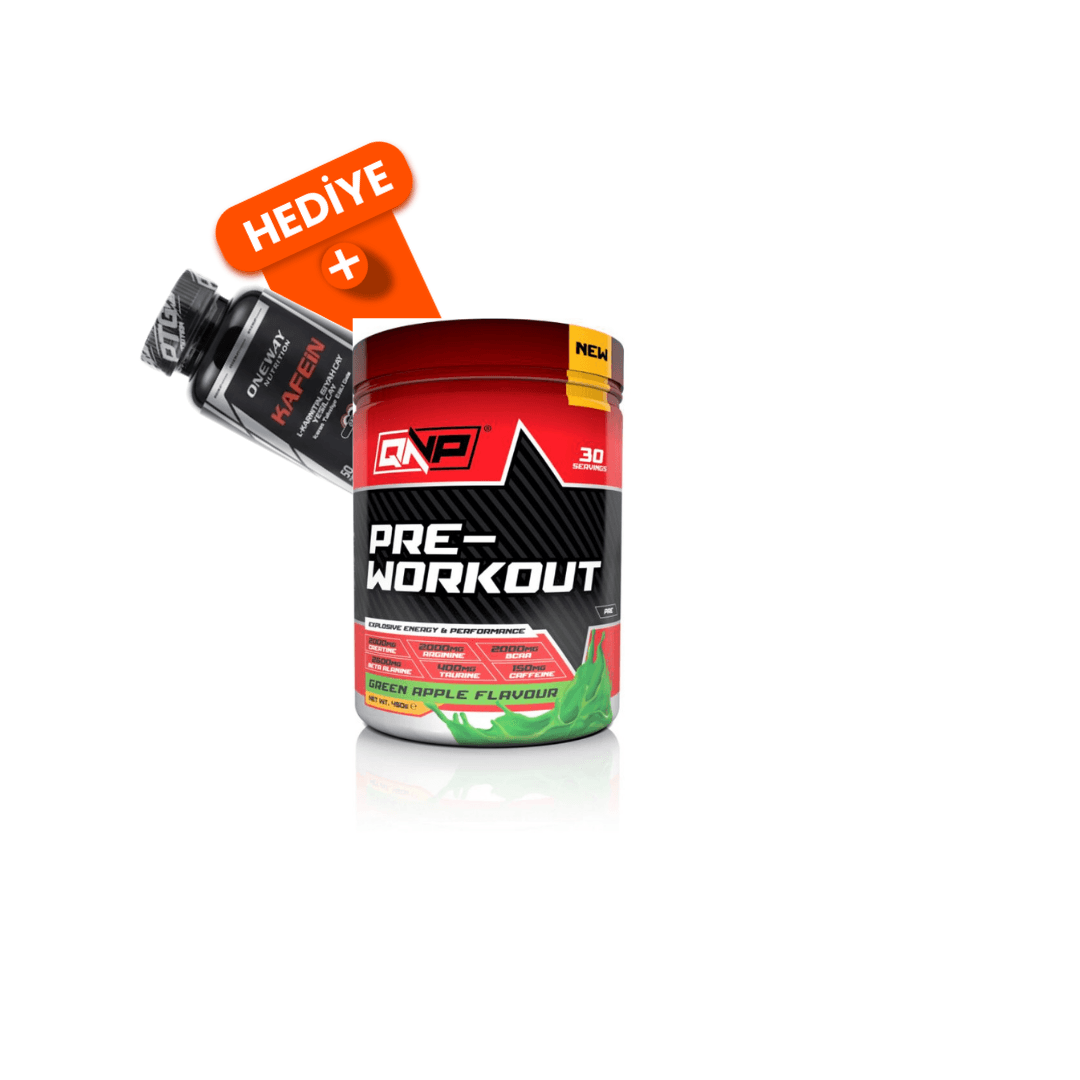 QNP Nutrition Pre-workout