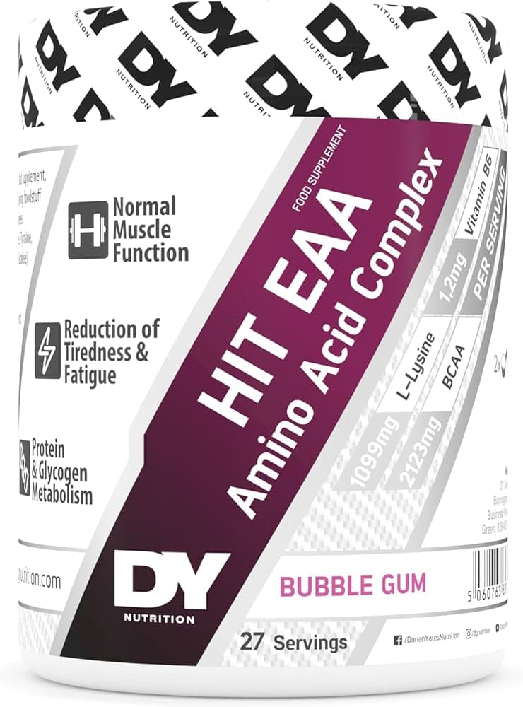 İngiliz Menşei DY Nutrition HIT EAA Amino Acid Complex 360 Gr - Kan Portakalı