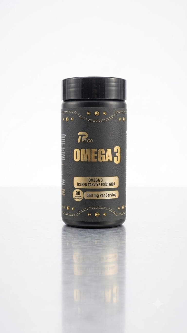 PT GO Omega 3 90 Soff Gel