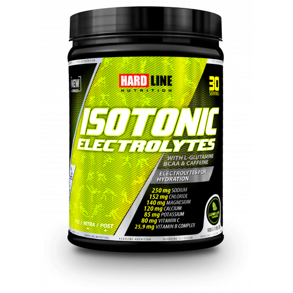 Hardline Isotonic Electrolytes Misket Limon 900 Gr