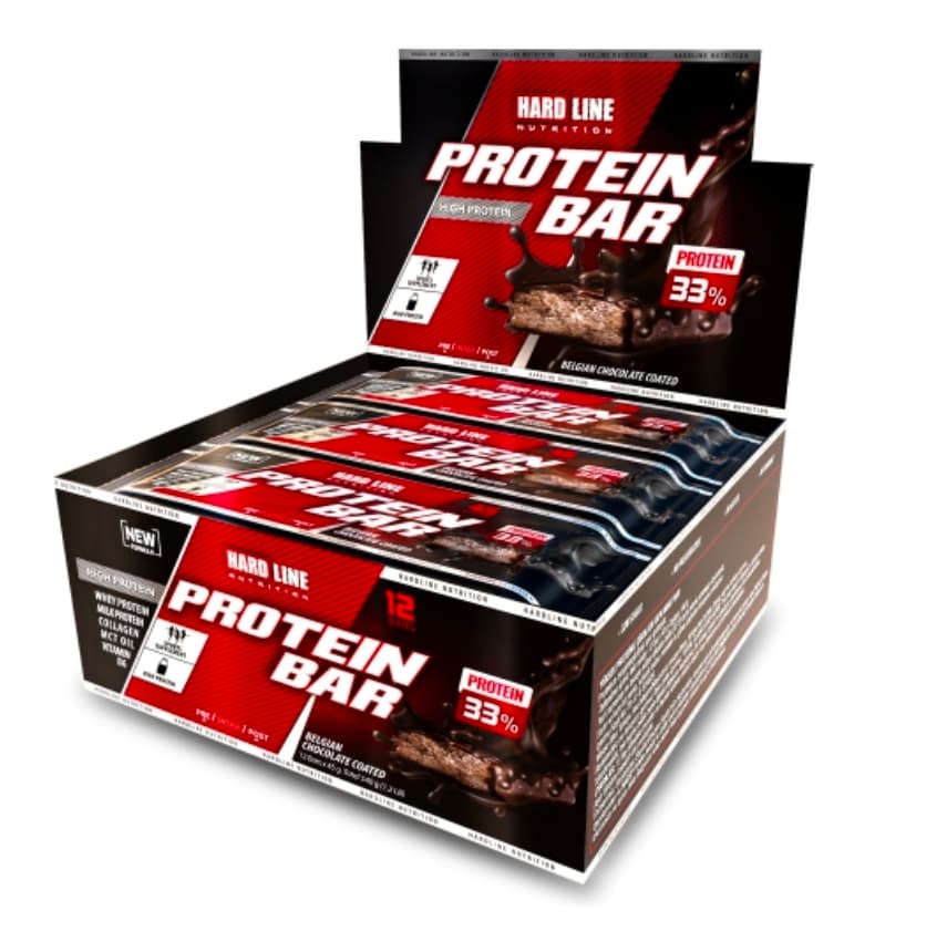 Hardline Protein Bar 45 GR*12 Adet