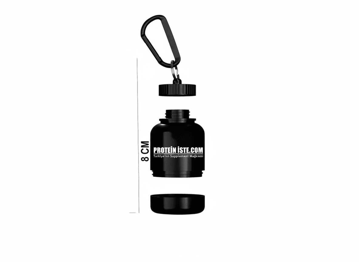 Protein Toz Saklama Hunisi Fitness Saklama Kabı Huni Saklama Kutusu — görsel 3
