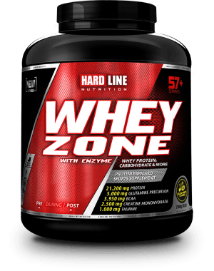 Hardline Whey Zone Sarı Meyve 2300 Gr