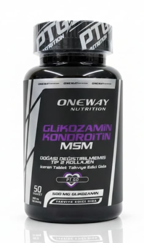 GLİKOZAMİN KONDROİTİN