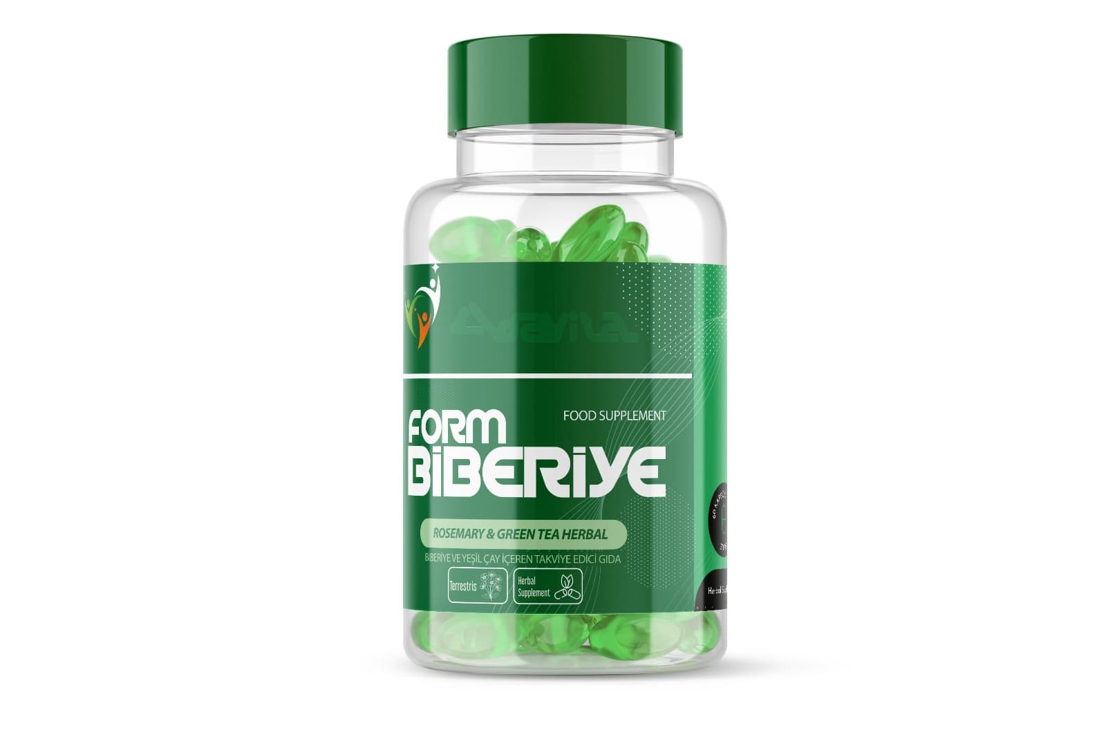 FORM DETOX 60 Kapsül