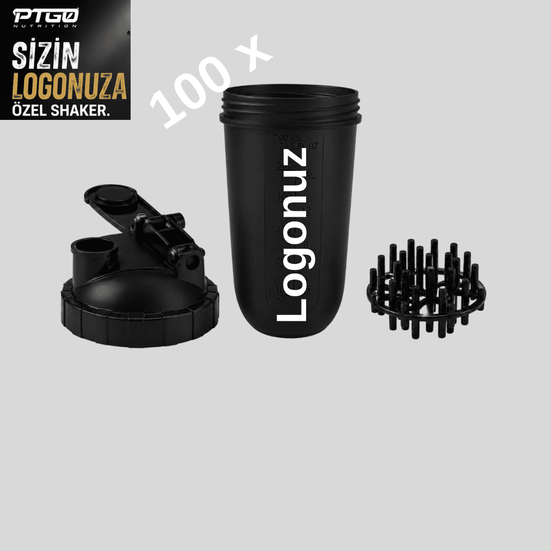 100 Adet Logona Özel Şhaker — görsel 4