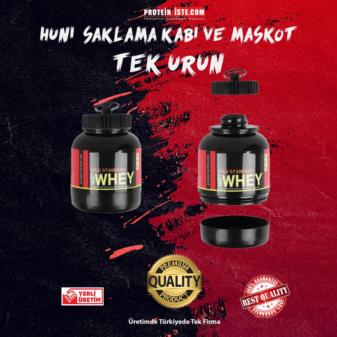 MASKOT + SAKLAMA KABI + HUNİ (RENK VE LOGOLAR FARKLILIK GÖSTEREBİLİR) — görsel 3