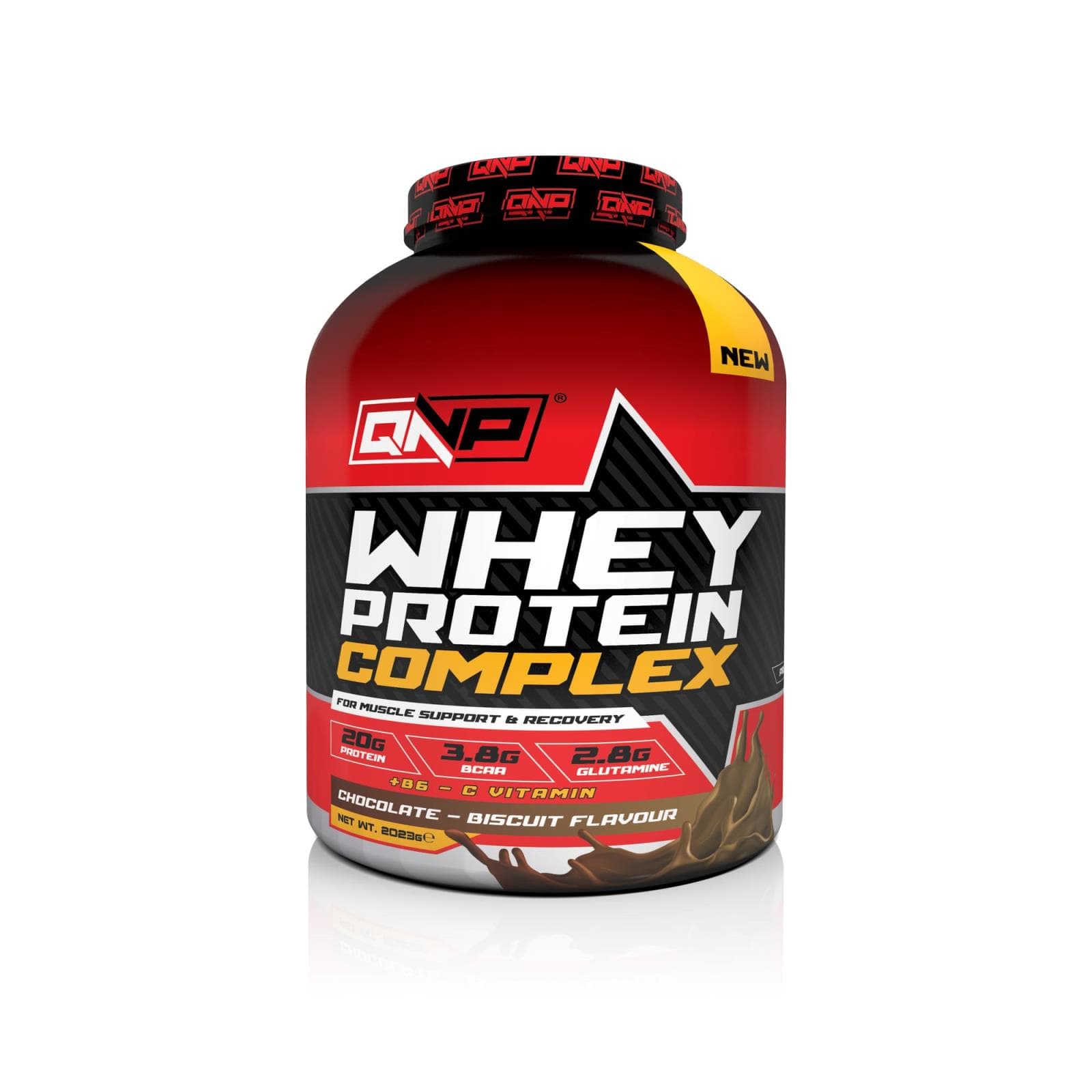 QNP Nutrition 2023 Gr Whey Çikolata Biscuit Aromalı — görsel 2