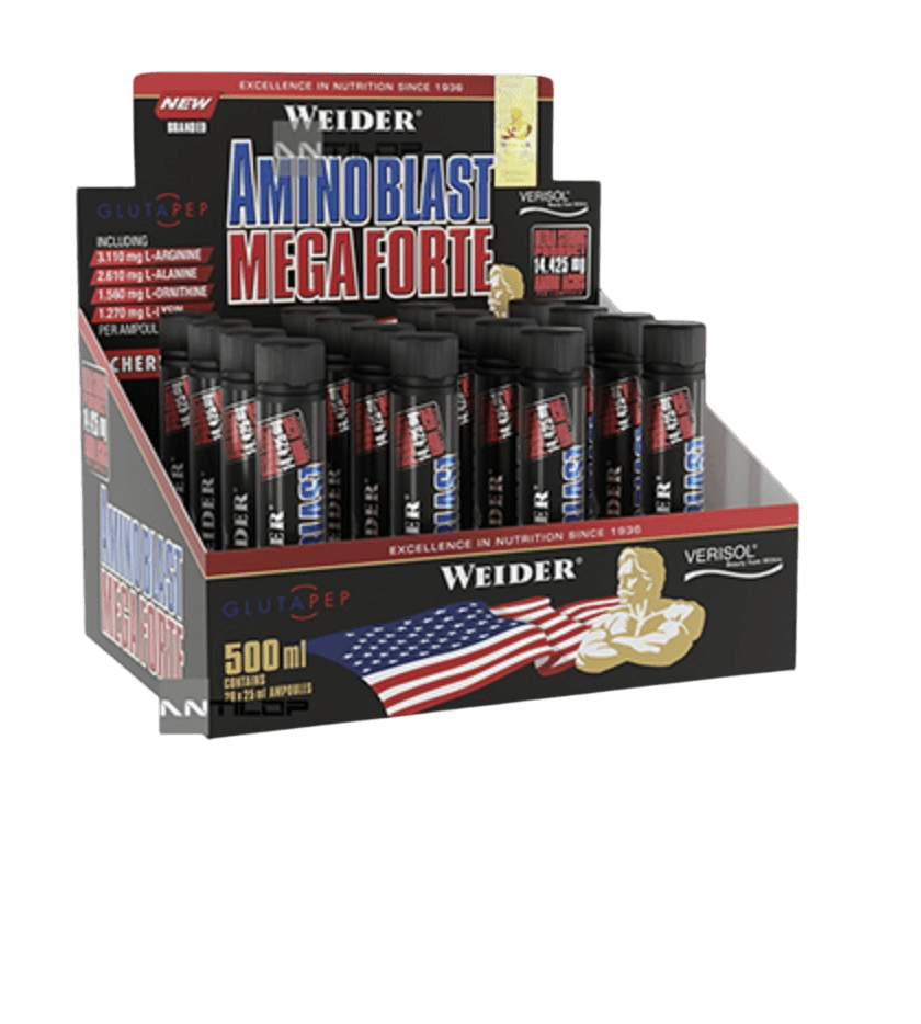 ( Şimdi Ön Sipariş Ver ) WEIDER Amino Blast Mega Forte