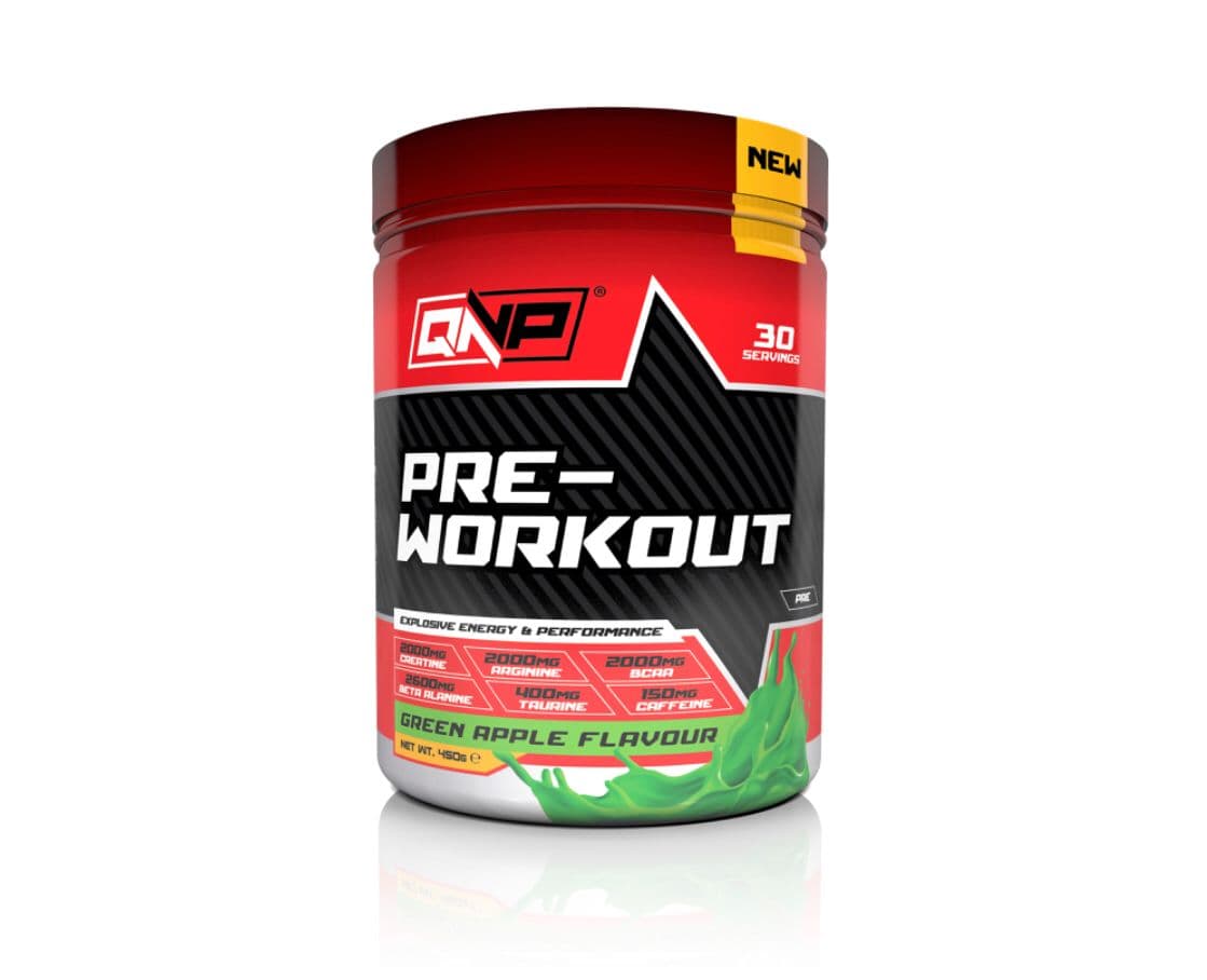QNP Nutrition Pre-workout — görsel 2
